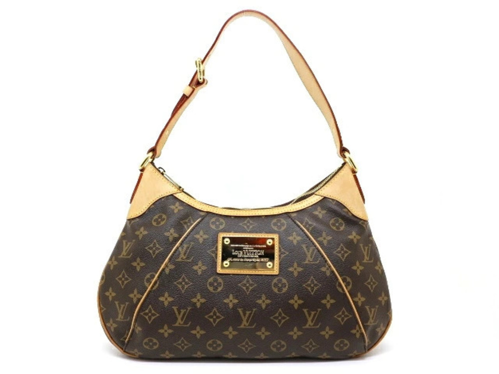 LOUIS VUITTON Thames Shoulder Bag Monogram